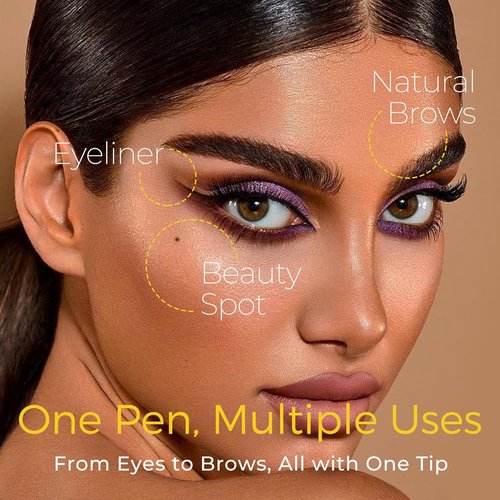 Regine Switzerland Liquid Eyeliner - Waterproof, Vegan Formula in Classic Black