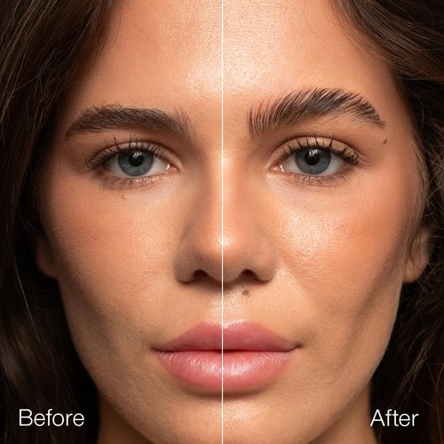 Palladio Brow Laminating Gel - Strong Hold Eyebrow Glue for Sculpted, All-Day Wear | Vegan & Cruelty-Free, Clear