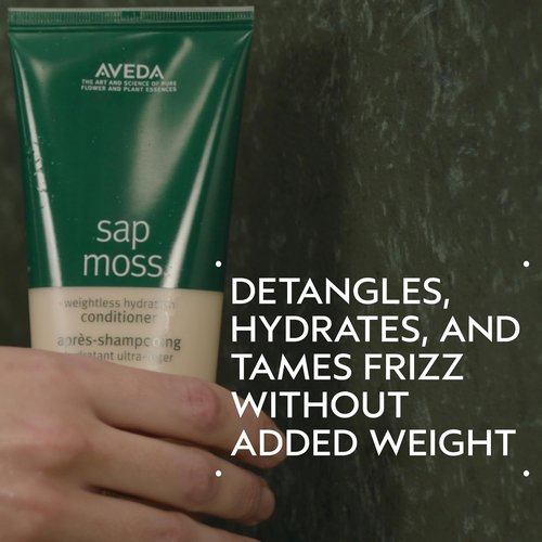 Aveda Sap Moss Weightless Hydration Conditioner - Hydrates & Detangles | Silicone-Free, 6.7 Fl Oz
