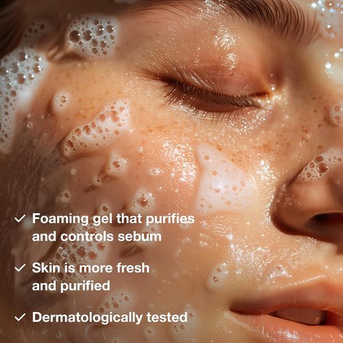Phytomer Oligopur Purifying Cleansing Gel - Energizing Face Wash for Balanced Skin | Natural Ingredients | 150ml