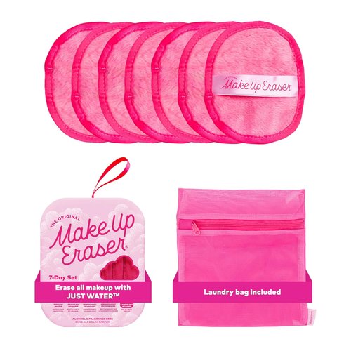 Skiennix 7-Day Makeup Remover Set - Effortlessly Erase Waterproof Makeup | 7 Count