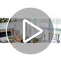 6-Piece Clear Acrylic Candle Holder Set for Weddings & Events - Variation of Clear / 6