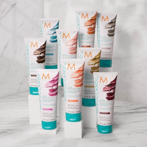 Moroccanoil Color Depositing Mask - Nourishing Hair Treatment | 6.7 Fl. Oz
