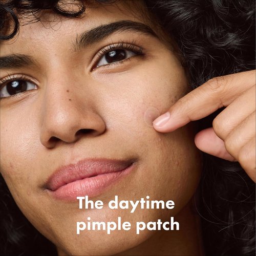 Mighty Patch™ Invisible+ Acne Pimple Patch - Discreet Hydrocolloid Cover for Zits & Blemishes (72ct)