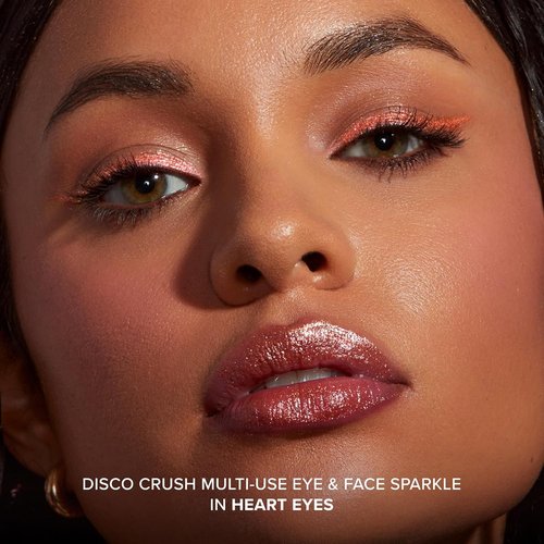 Too Faced Disco Crush High Shine Glitter | Iridescent Multi-Use Eye & Face Sparkle, 0.05 Ounce