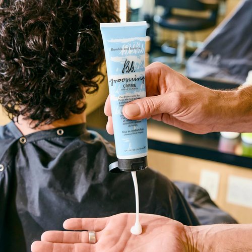 Bumble and bumble. Grooming Creme Hair Styling Cream - Smoothing & Subtle Hold for Fine to Medium Hair, 5 Fl Oz