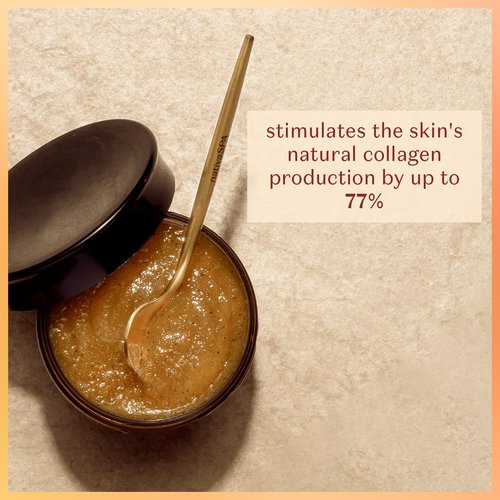 Nativa SPA by O Boticário Quinoa Sugar Body Scrub, Gentle Exfoliation & Skin Firmness Foot & Body Scrub, 7 Ounce