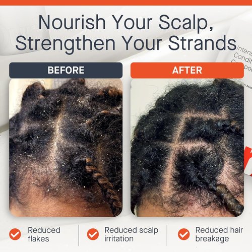 OurX Hydration Hair Mask - Intensive Conditioning for Curly, Coily & Frizzy Hair | 300ml Peptides & Squalane Formula