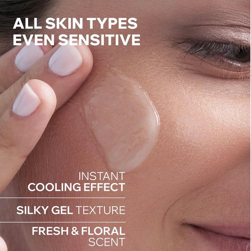Uriage Water Sleeping Mask - Hydrating Night Mask with Hyaluronic Acid & Edelweiss | 50 mL/1.69 Oz