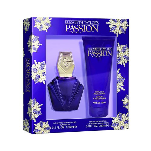 Elizabeth Taylor Passion Women's Fragrance Gift Set - 1.5 Fl Oz | Elegant Scent for Every Occasion