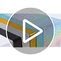 Black Sequin Table Runner 8 Pack - 13x72 Inch Glitter Mirror Fabric for Party