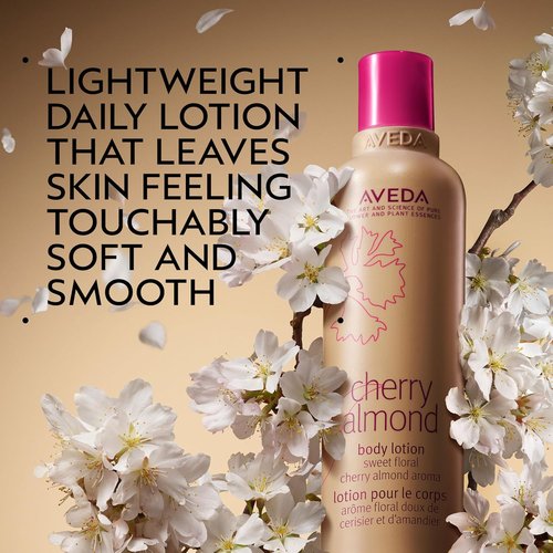 Aveda Cherry Almond Body Lotion - Sweet Almond Oil & Cherry Blossom Extract | 98% Naturally Derived, 6.7 Fl Oz