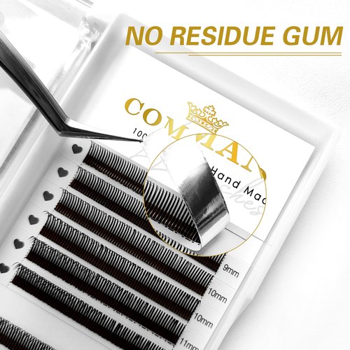 CoMango 5D Flora Spikes Lashes Spikes Lash Extensions Flower Wispy Eyelash Extensions C/D Culry Individual Premade Fans 5D Spikes Lashes Volume Lashes Natural Look(0.07-C-Mix8-15mm)