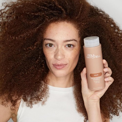 Paul Mitchell Color Protect Shampoo - Prevents Fade & Adds Shine for Color-Treated Hair