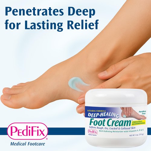 PediFix Deep-healing Foot Cream, 4 Oz