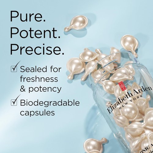 Elizabeth Arden Hyaluronic Acid Serum Capsules - Hydra-Plumping with Peptides | 30 Count