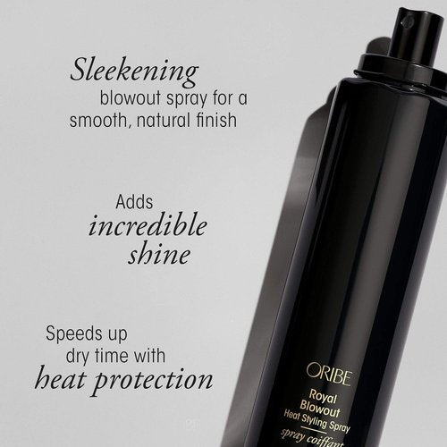 Oribe Royal Blowout Heat Styling Spray - Ultimate Frizz Control & Shine | 8.5 oz