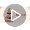 Pink Fairy Birthday Cupcake Stand - 3 Tier Baby Shower Decorations