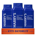 Harry's Extra-Strength Anti-Dandruff 2-in-1 Shampoo & Conditioner - 3 Pack, 14 fl oz - Contains 2% Pyrithione Zinc