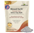 Blessed Earth Detox Clay Bath, 100% Pure Sodium Bentonite Therapeutic Grade – Cleansing and Purifying, by Evenbetternow LLC, Sample Size 1 lb (16 oz)