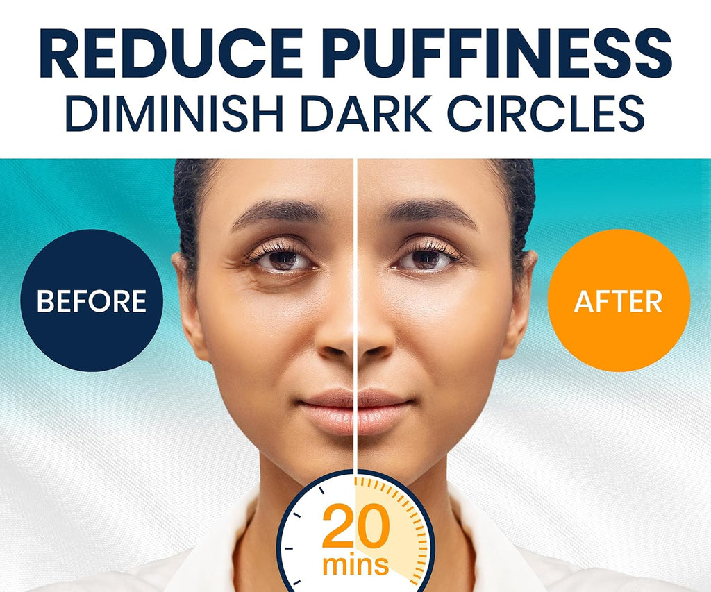 Stylia Under Eye Patches - Collagen & Vitamin C for Puffy Eyes | Hydrating & Firming Mask (30 Pairs)
