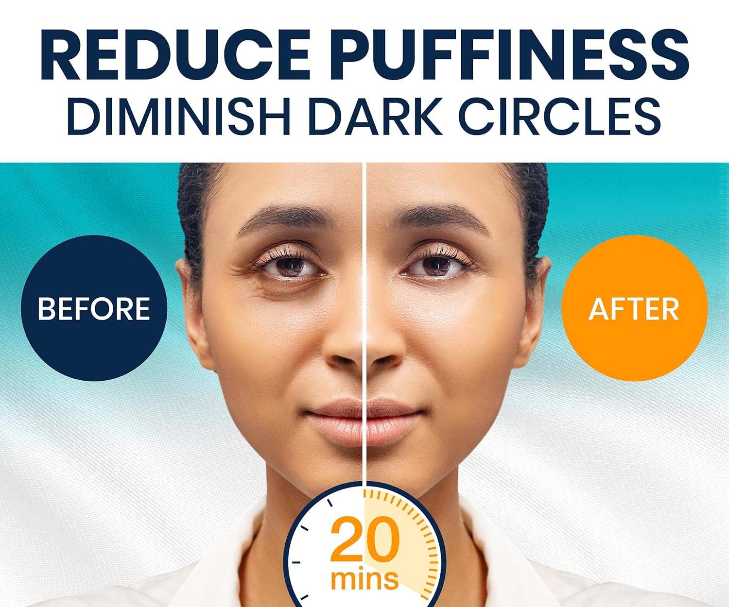 Stylia Under Eye Patches - Collagen & Vitamin C for Puffy Eyes | Hydrating & Firming Mask (30 Pairs)