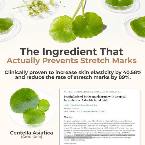 8 Sheep True Belly Serum - Pregnancy-Safe Hydrating Belly Oil with Hyaluronic Acid & Centella Asiatica | 4 FL OZ