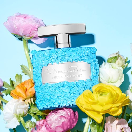 Oscar de la Renta Bella Bouquet Eau de Parfum - Elegant Floral Fragrance for Women