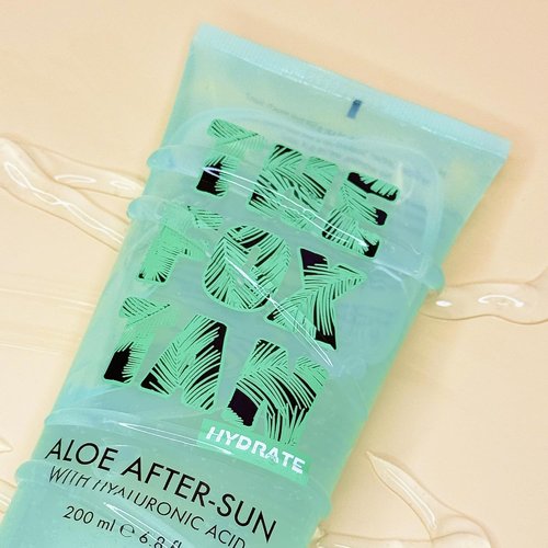 Fox Tan Aloe After-Sun Gel - Cooling & Soothing Hydration for Sunburnt Skin | Vegan & Cruelty-Free, 200mL