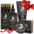 Bossman Essentials Beard Kit - 3-Piece Grooming Set with Oil, Conditioner & Balm | Perfect Gift for Men