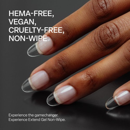 APRÉS Nail Non-Wipe Extend Gel, Soak Off HEMA-Free Gel-X Tips Adhesive 15ml / 0.5oz
