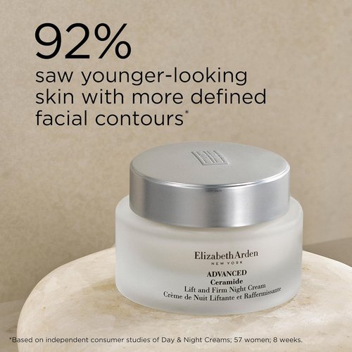 Elizabeth Arden Advanced Ceramide Face Cream - Hydrating Peptide Moisturizer for Day or Night, 1.7 fl oz