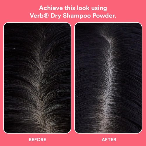 VERB Dry Shampoo Powder - Vegan Translucent Formula Refreshes Hair & Adds Volume | 2 oz, Paraben-Free & Sulfate-Free