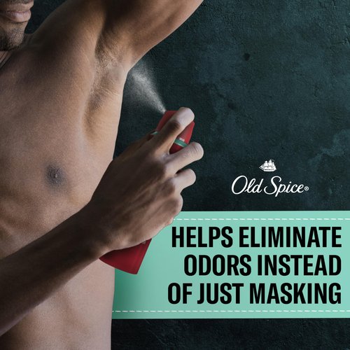 Old Spice Dry Spray Antiperspirant Deodorant for Men, High Endurance, 24/7 Sweat Defense & Odor Protection, 24/7 Freshness & Lasting Scent, Pure Sport Scent, 4.3 oz (Pack of 3)