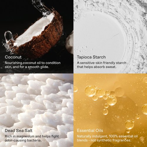 Each & Every Aluminum Free Deodorant for Men & Women - All Natural Deodorant for Sensitive Skin, EWG Verified - Clean, Baking Soda Free, Plant-Based Fragrance, Cedar & Vanilla, 2.5oz