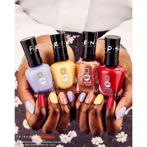 Sally Hansen Miracle Gel Friends Collection, Nail Polish, The One With the Teal, 0.5 fl oz