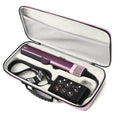 Guganas Hard travel Case Compatible with Dyson Airstrait Straightener, Carrying storage Bag for Airstrait HT01. (Pink)