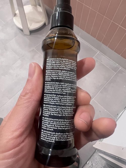 Skiennix Hair Styling Elixir - Marrakesh Oil Therapy with Argan & Hemp Oil - 8 oz XXL Professional