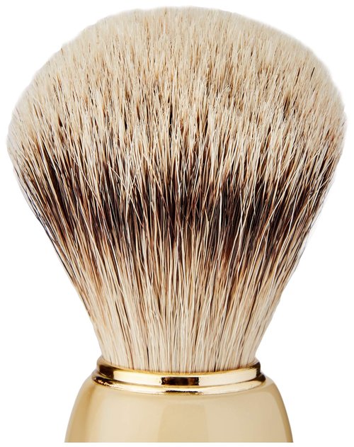 Omega 620 - 100% Silvertip Badger Shaving Brush