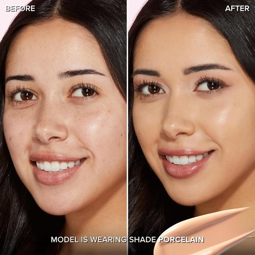 Too Faced Born This Way Liquid Foundation - Natural Finish, Medium-To-Full Coverage, Hydrating & Oil-Free