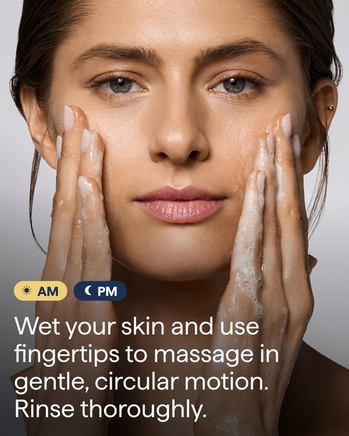 Remedy for Lightweight Cleansing | Gel to Foam Cleanser for Normal to Oily Skin | 0.5% Salicylic Acid, Ceramide NP, Niacinamide, Green Tea | By Dermatologist Dr. Shah, 5 fl. Oz