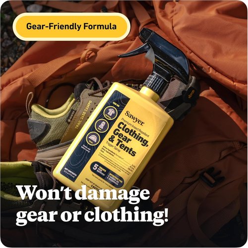 Sawyer Products Premium Permethrin Insect Repellent - Protect Clothing, Gear & Tents 24 oz