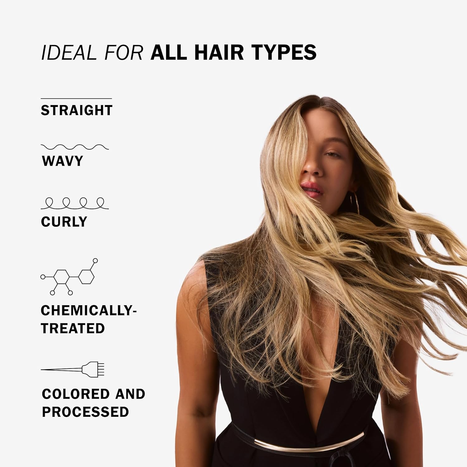 Truss Blond Revolution Hair Mask - Color-Enhancing Formula for Vibrant, Healthy Hair | 6.3 oz
