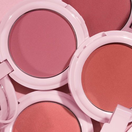Mally Beauty Bulletproof Powder Blush - Confident Coral - Long-Lasting Matte Finish Compact Blush