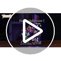 Lighted Halloween Village House with Music & LED Lights - Spooky Haunted House Decor