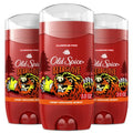 Old Spice Aluminum Free Deodorant for Men, 24/7 Odor Protection, 24/7 Freshness & Lasting Scent, Goes on Clear, Bearglove with Crisp Orchard Scent, 3.0 oz (Pack of 3)