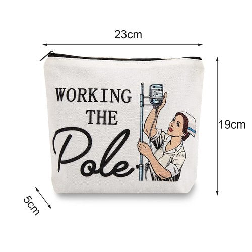 12pcs Nurses Week Gifts Bulk 2025 Nurses Day Gifts Bulk,ICU ER RN Gifts for Nurses Appreciation Graduation Nurse Makeup Bag,Nurse Gifts for Women Nurse Accessories for Work Shopping,Travel