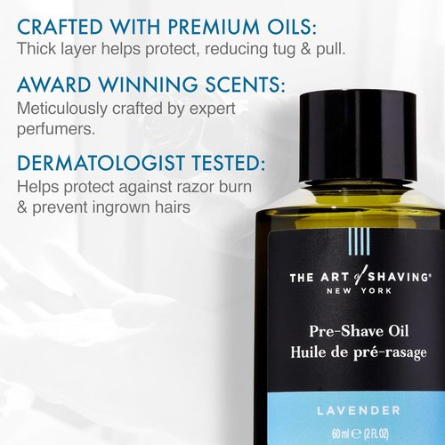 Art of Shaving Pre-Shave Beard Oil - Nourishing Formula for Smooth Shaving | 1.0 oz