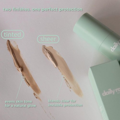 DailyRou Mineral Sunscreen - Hydrating & Brightening Formula for All Skin Types | Lightweight, Non-Greasy, Sheer Finish