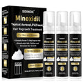 Regine Switzerland 5% Minoxidil Foam - Fast-Absorbing Hair Growth Treatment for Men & Women | 3-Month Supply (3 x 2.12 oz)